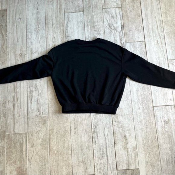 Divided | Smile Crewneck Sweatshirt - Picture 4 of 7